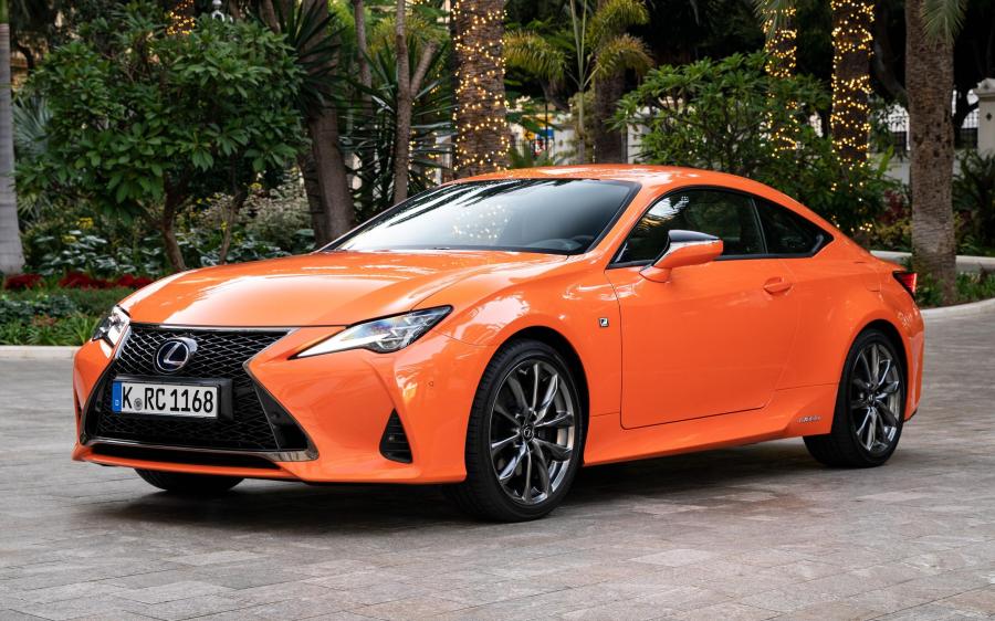 Lexus RC300h F-Sport (WW) '2018